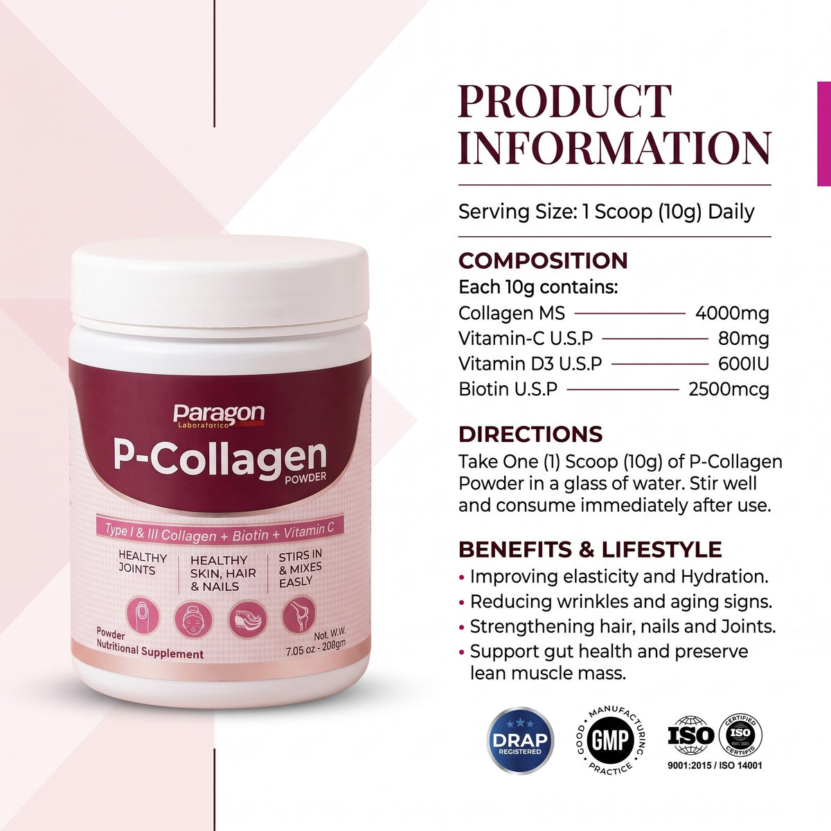 P - Collagen Powder