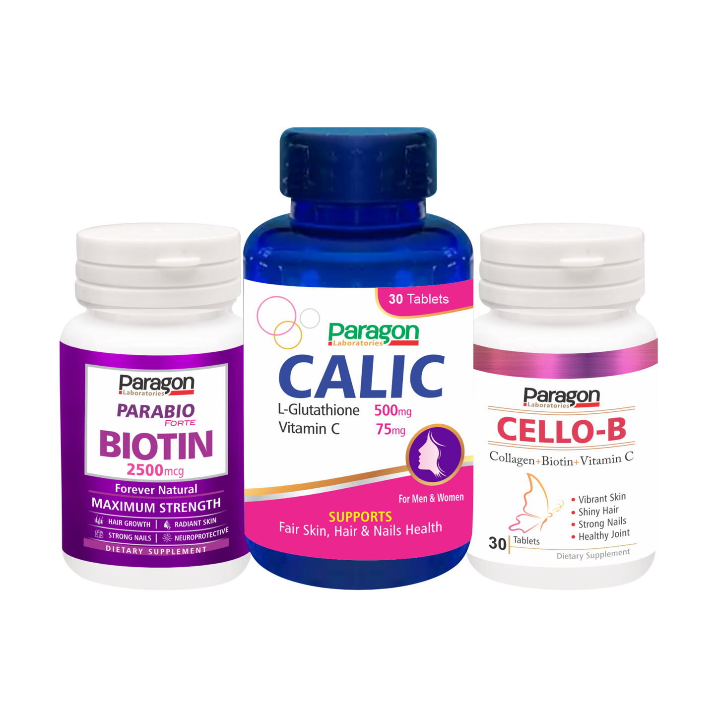 BEAUTY BUNDLE (Cello B+ Calic+ Biotin)