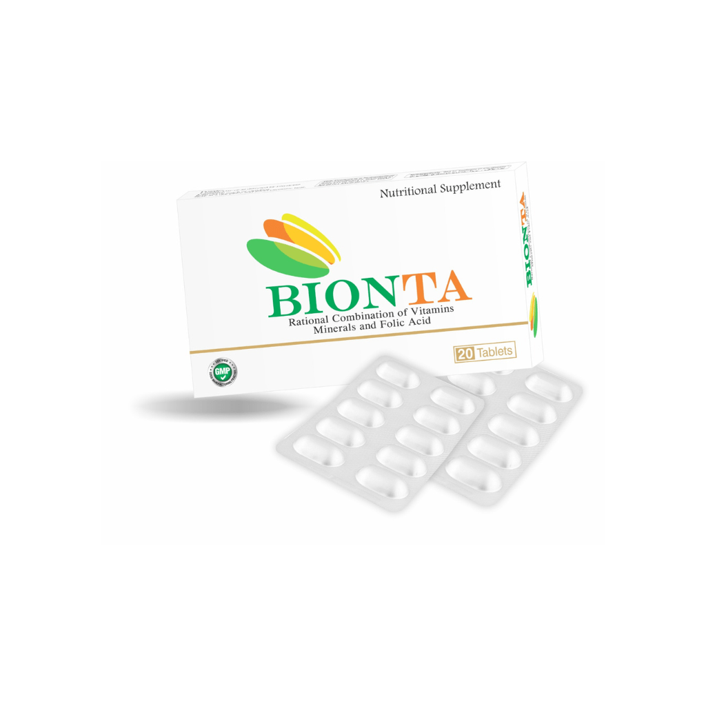BIONTA Tablets - Paragon Laboratories