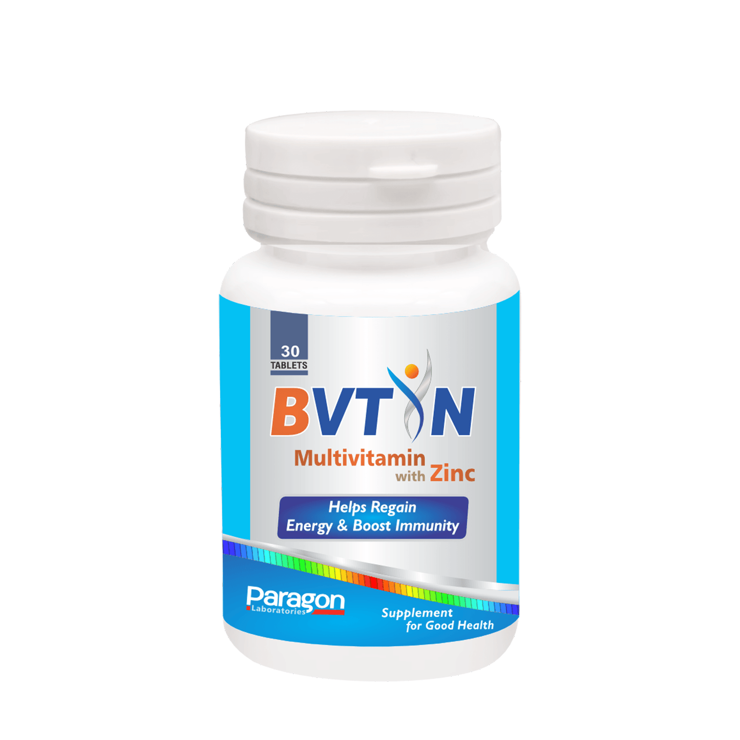 BVTIN Multivitamin Tablets - Paragon Laboratories