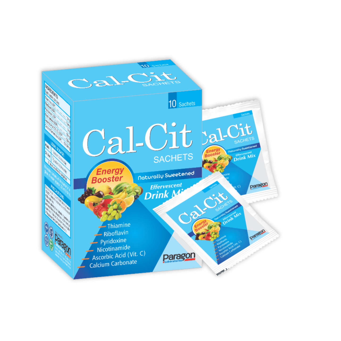 Cal - Cit calcium Sachet - Paragon Laboratories