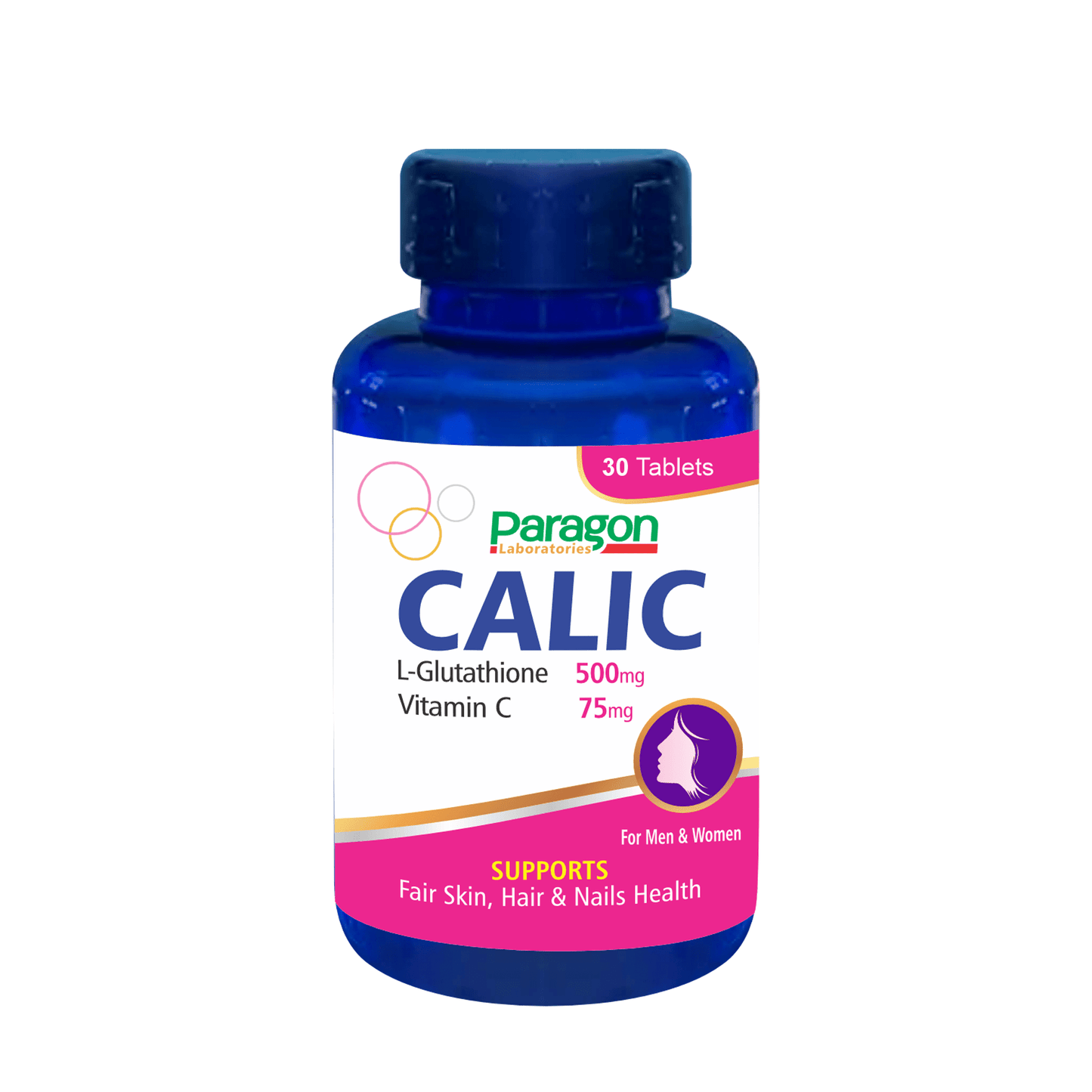 Calic L glutathione Tablets - Paragon Laboratories