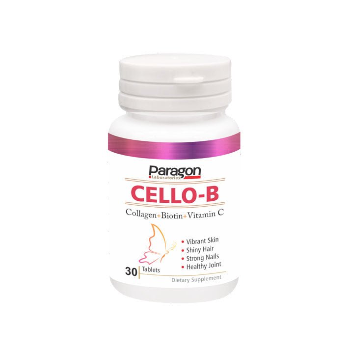 Cello - B (Collagen Supplement) - Paragon Laboratories