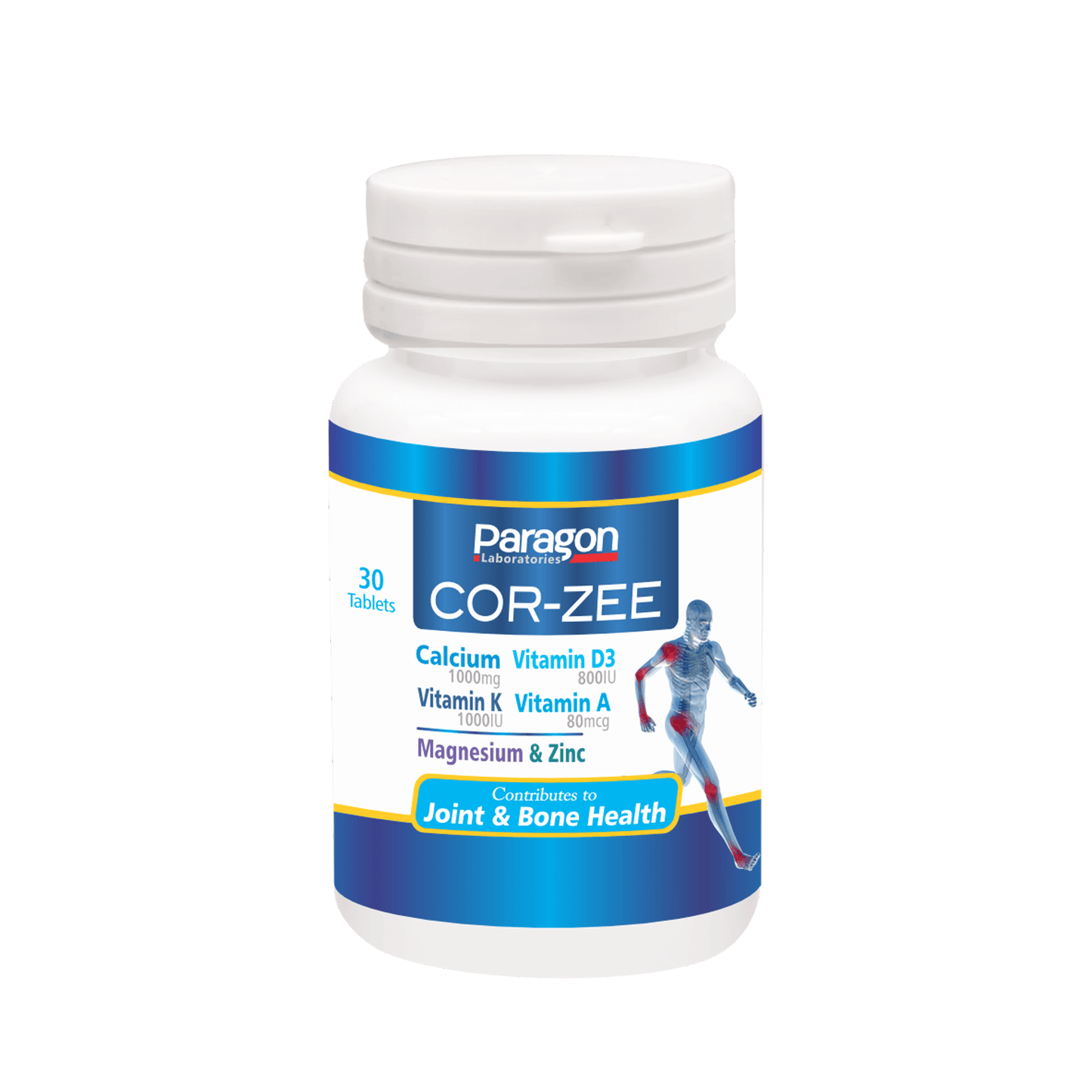 Cor - Zee (bone & Joint Pain) - Paragon Laboratories