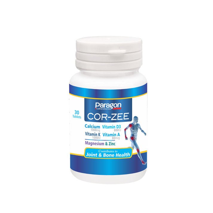 Cor - Zee Tablet (Bone & Joint Pain) - Paragon Laboratories