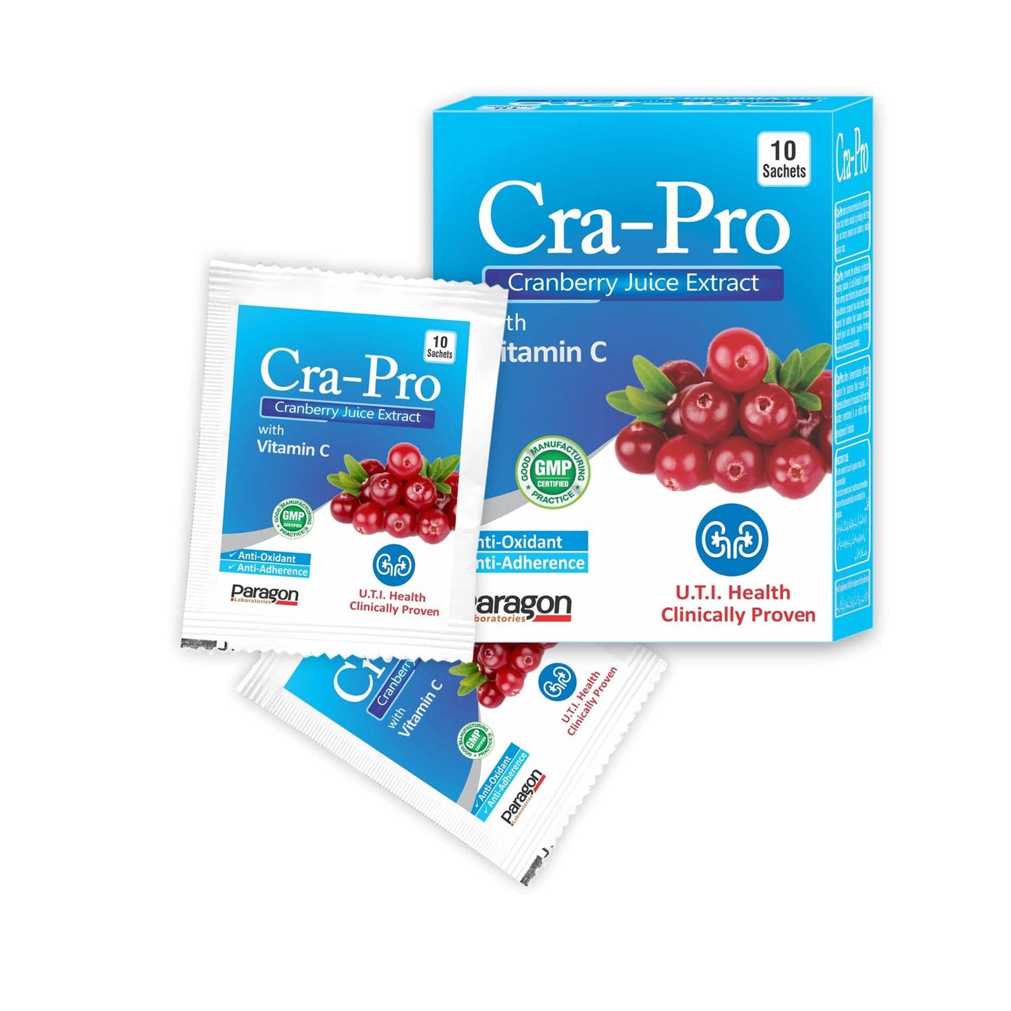 Cra - Pro (UTI Sachet) - Paragon Laboratories