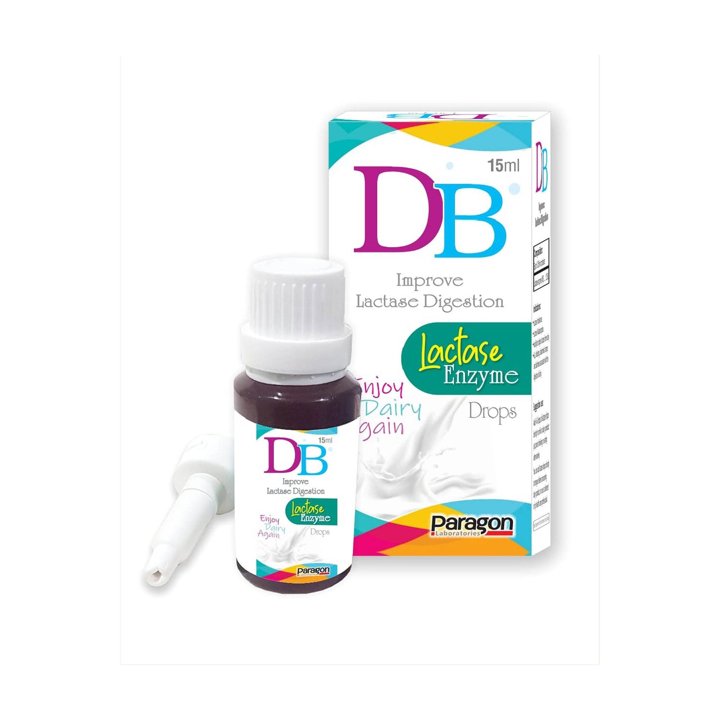 DB Drops Lactase Enzyme - Paragon Laboratories