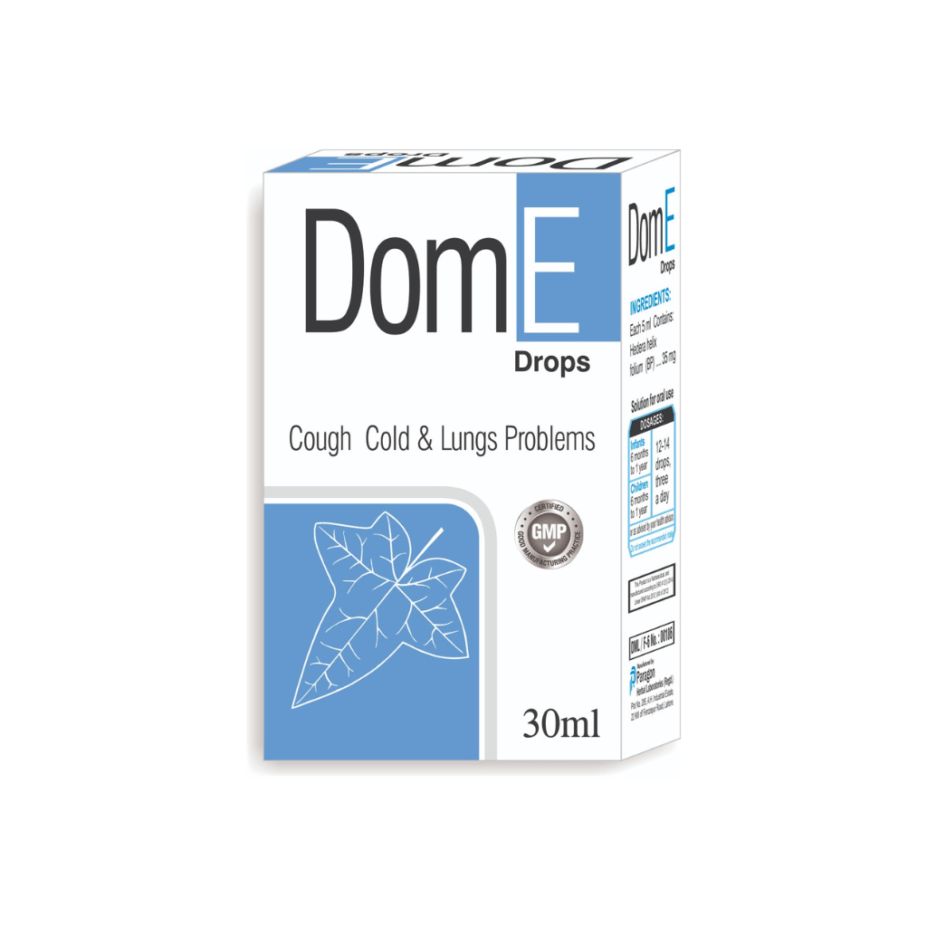 DOM - E COUGH Drops - Paragon Laboratories