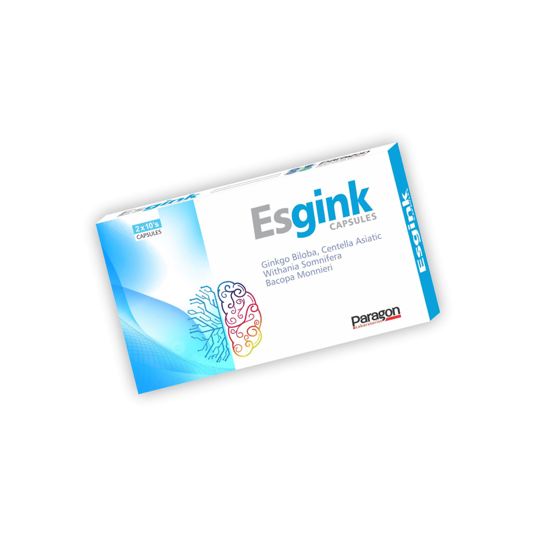 Esgink ( Ginko Biloba Capsule) - Paragon Laboratories