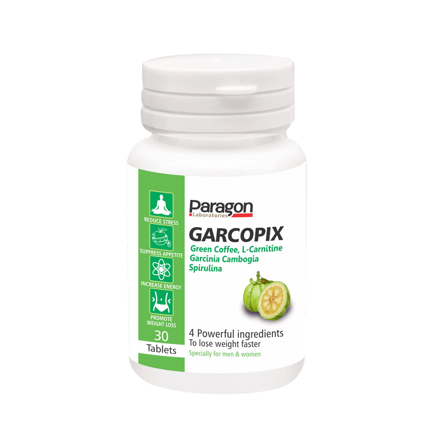 Garcopix (Weight loss tablets) - Paragon Laboratories