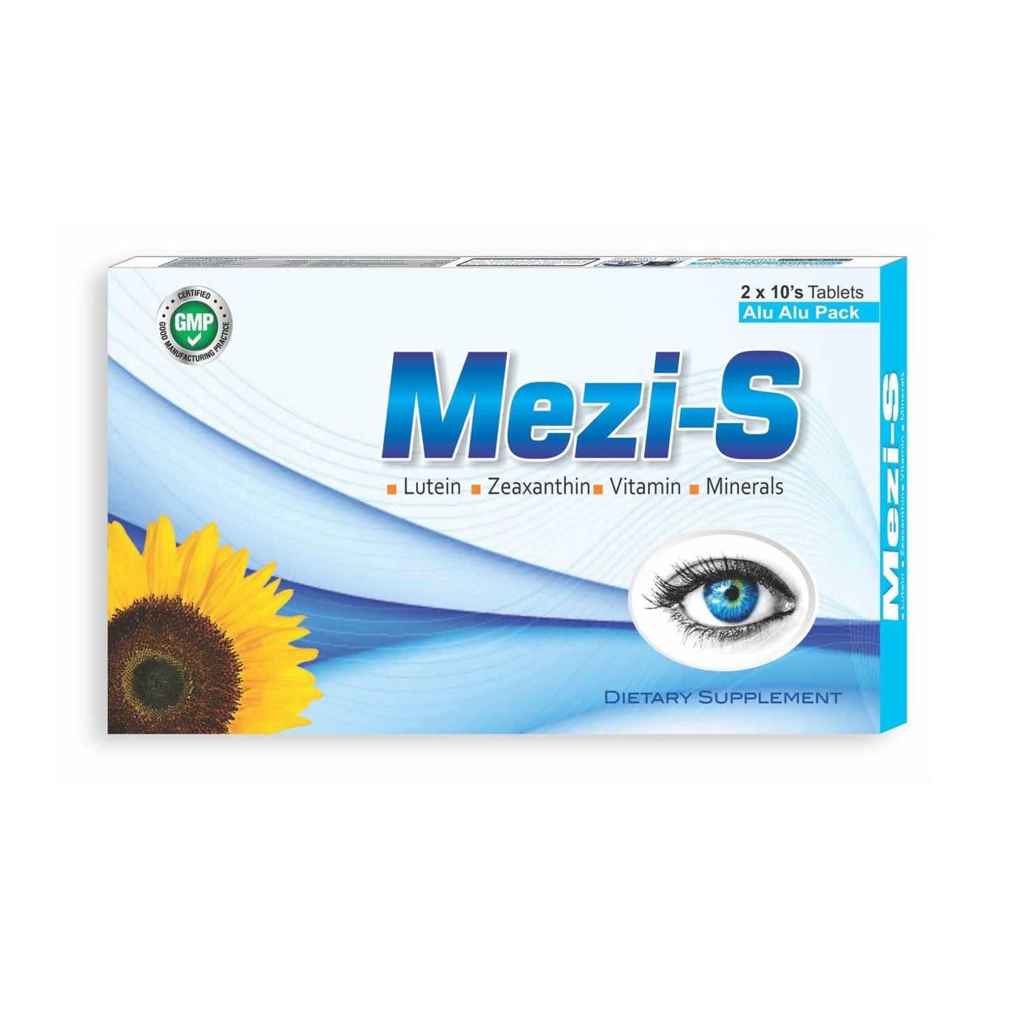 Mezi - s (For Clear Vision) - Paragon Laboratories