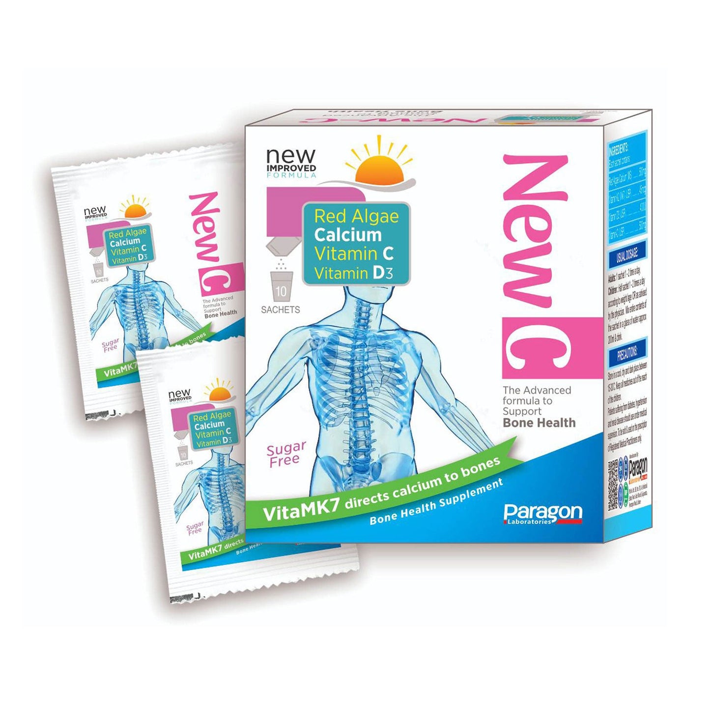 NEW C SACHET (Bone & Joint Health) - Paragon Laboratories