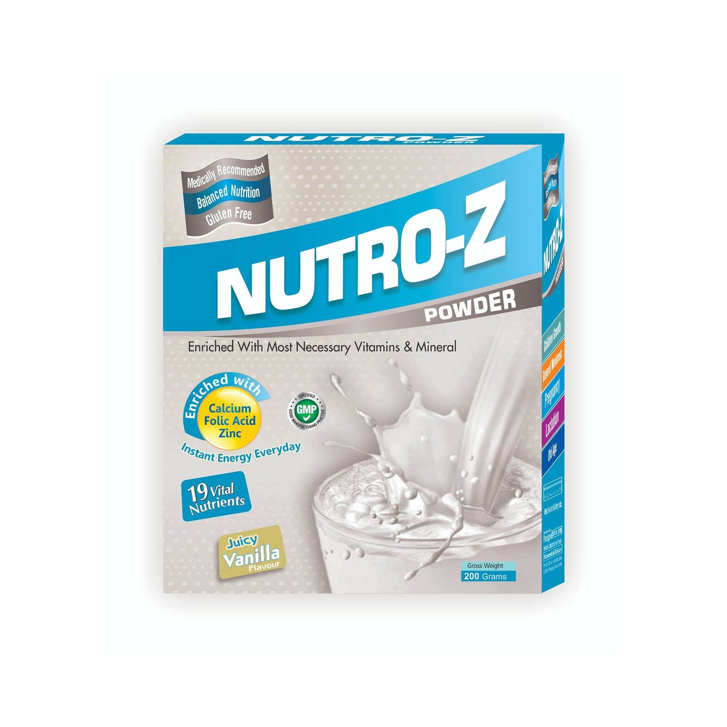 NUTRO - Z (Formula Milk for kids & oldage) - Paragon Laboratories
