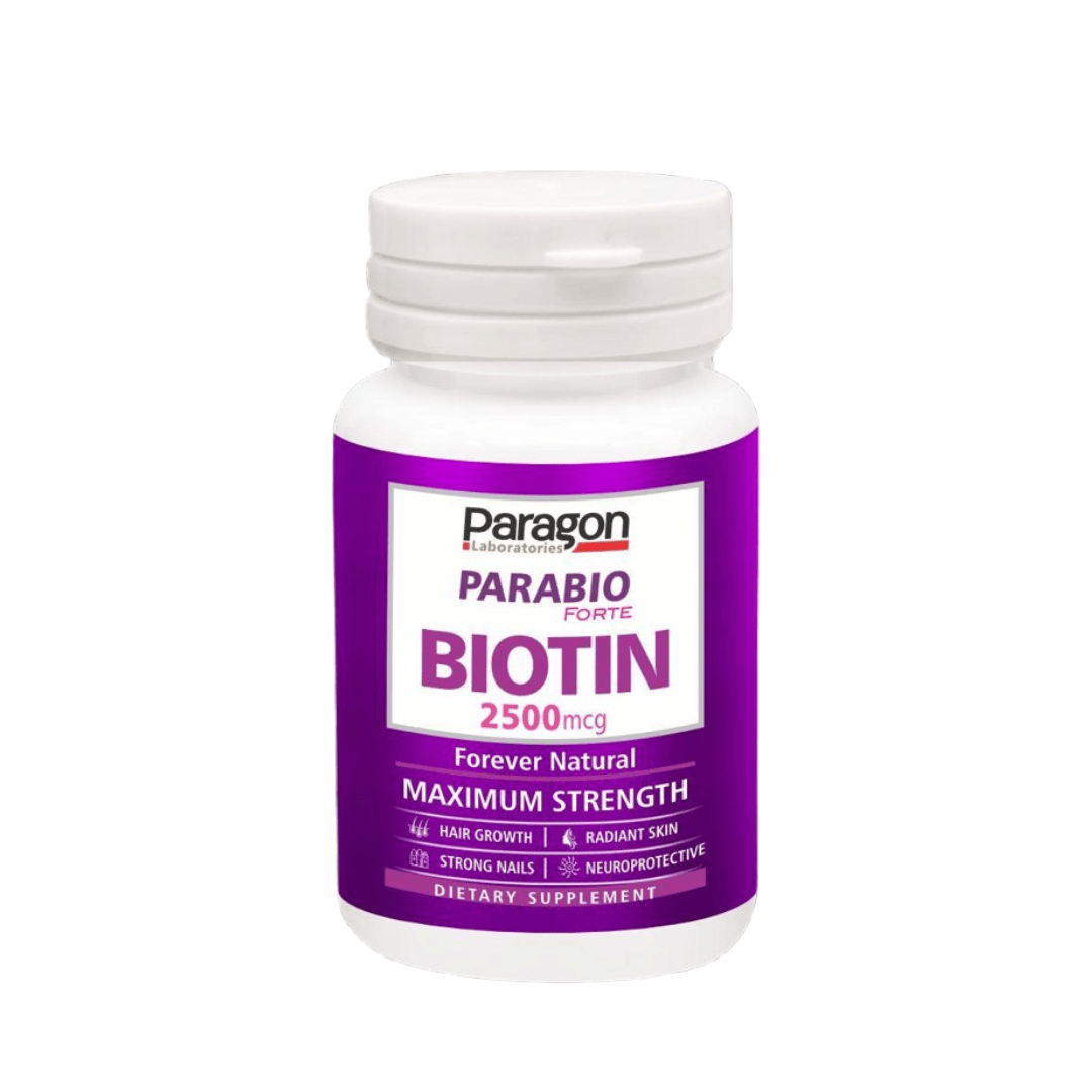 Parabio Forte (Biotin) - Paragon Laboratories