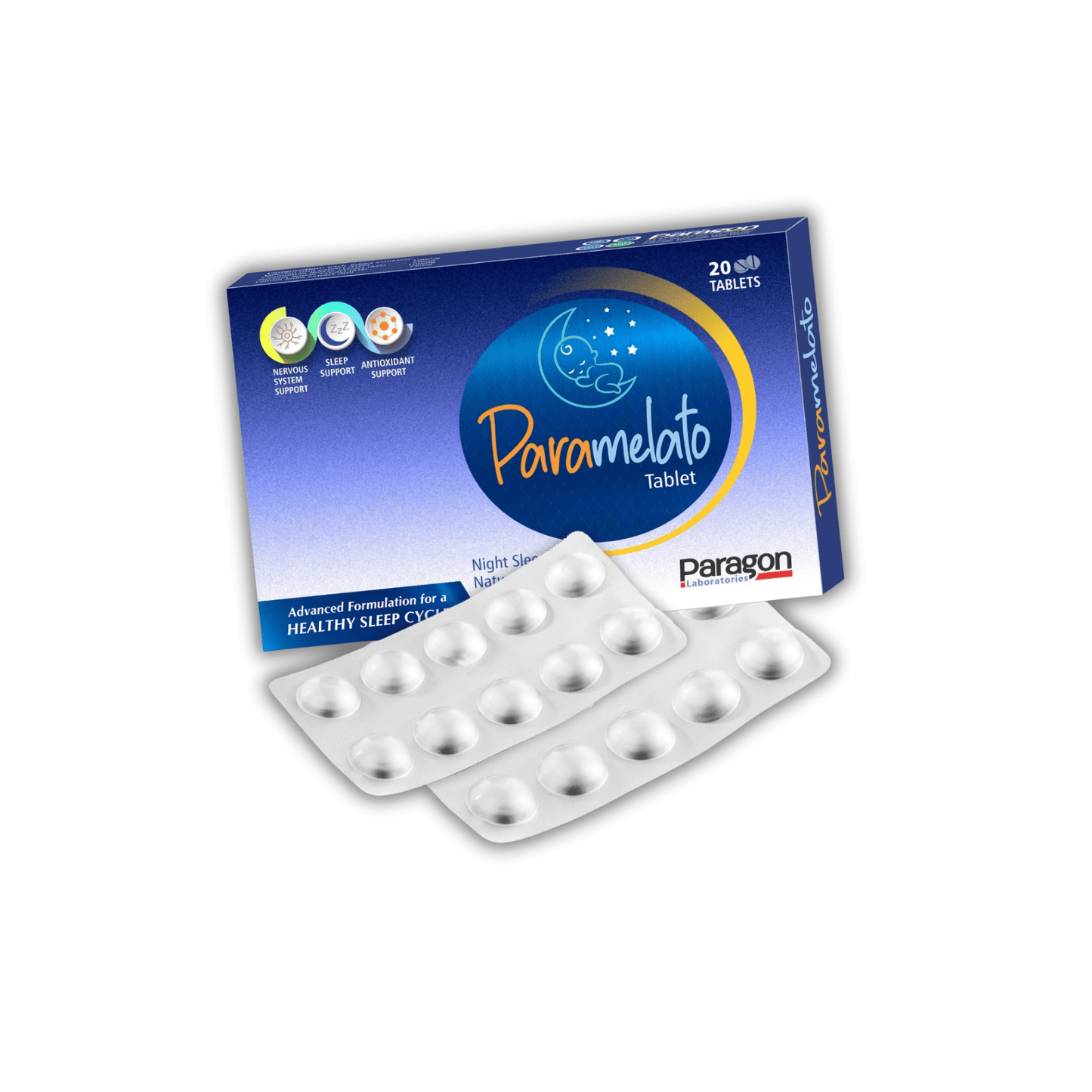 Paramelato (Sleeping pills) - Paragon Laboratories
