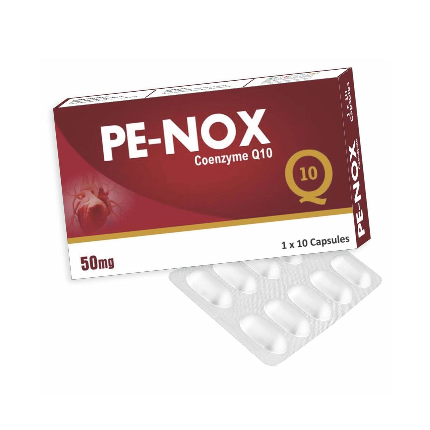 PE - NOX (Co enzyme Q10) - Paragon Laboratories
