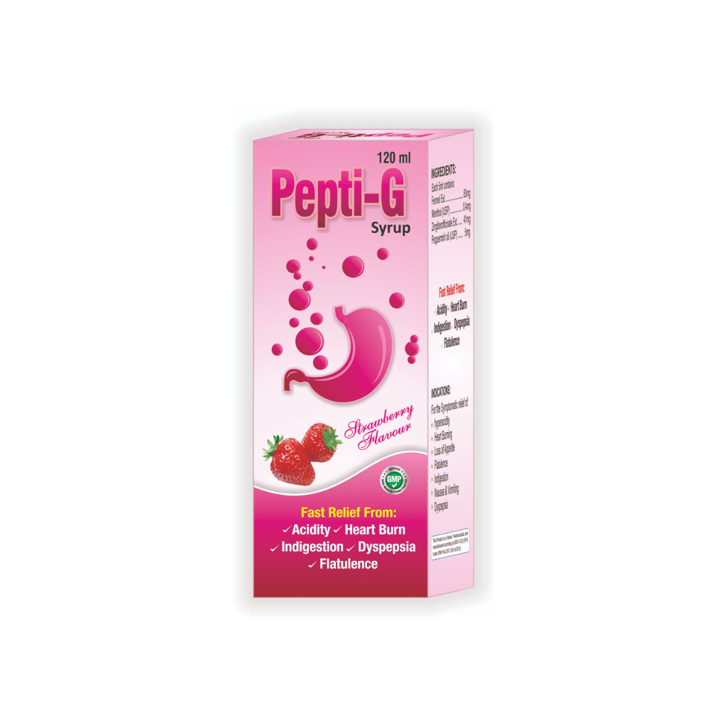 Pepti - G (Strawberry Flavour) - Paragon Laboratories