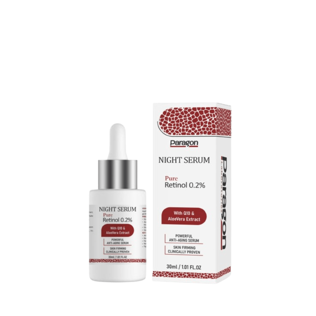 Retinol 0.2% (Night Serum) - Paragon Laboratories