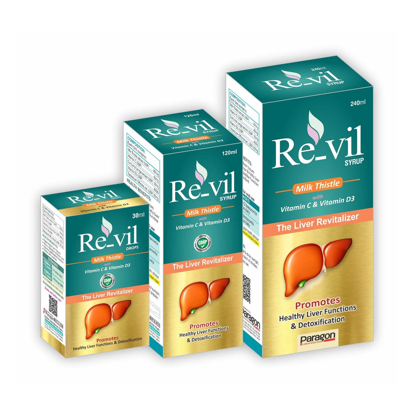 Revil Syrup - Paragon Laboratories