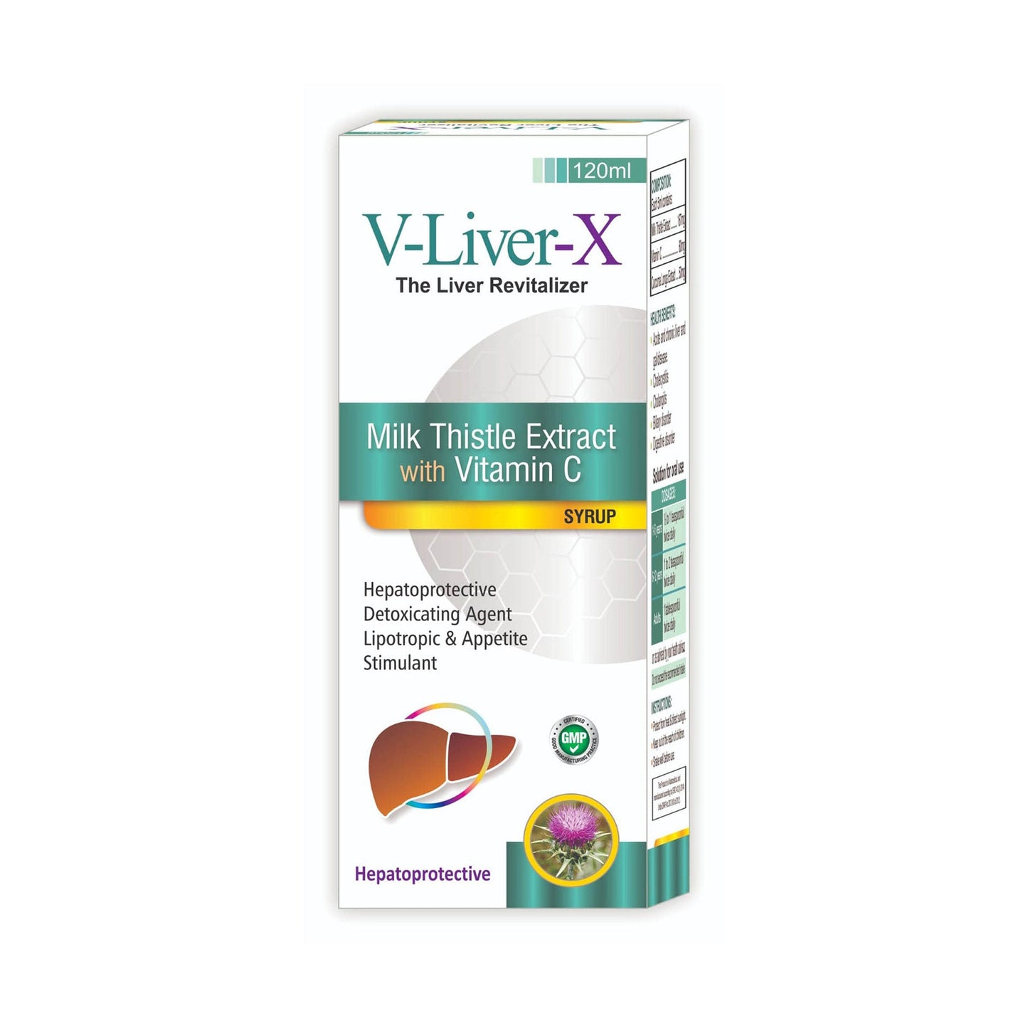 V LIVER X (For Liver Health) - Paragon Laboratories