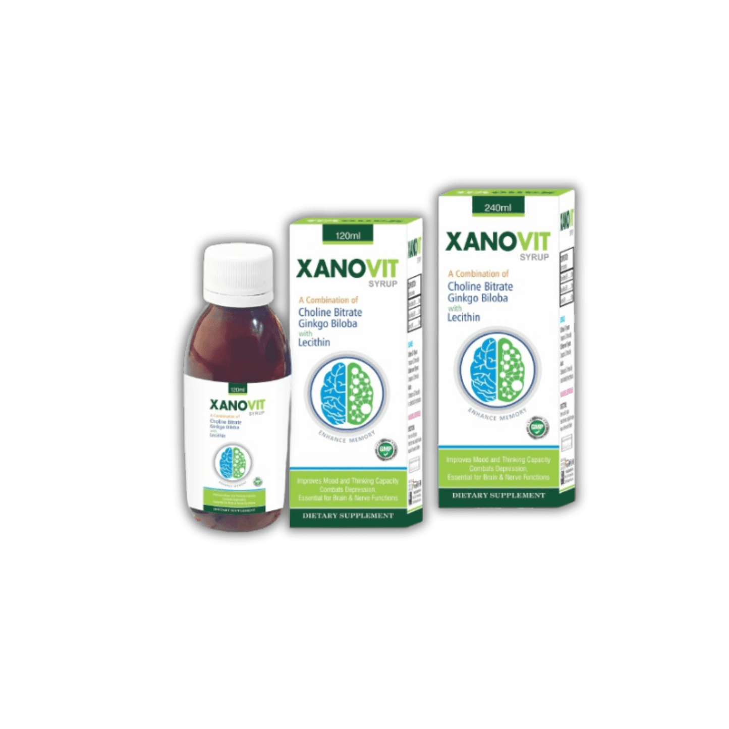 XANOVIT(Ginko Biloba Syrup) - Paragon Laboratories