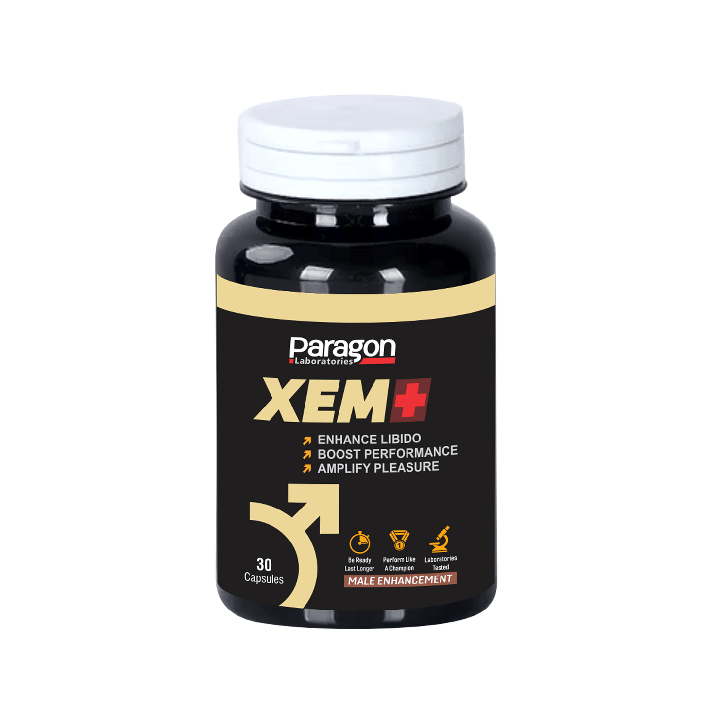 XEM + (Male fertility ) - Paragon Laboratories