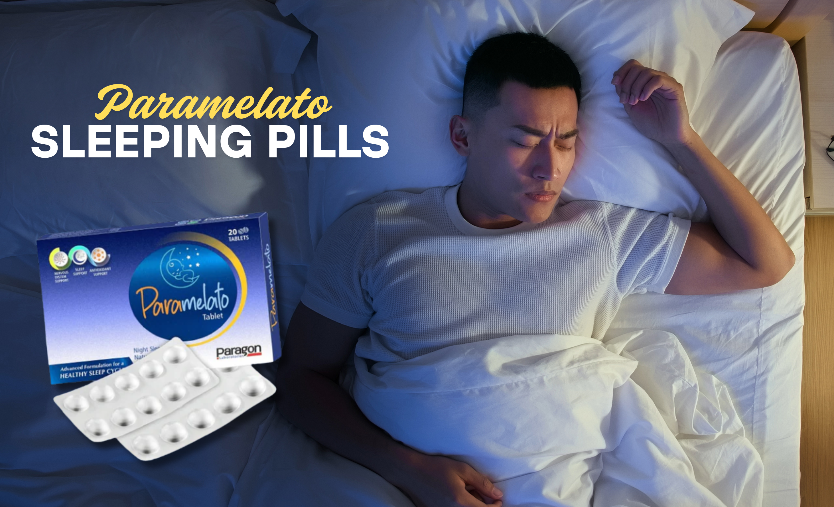 Discover Natural Sleep with Paramelato: The Herbal Sleep Aid Pakistan is Talking About