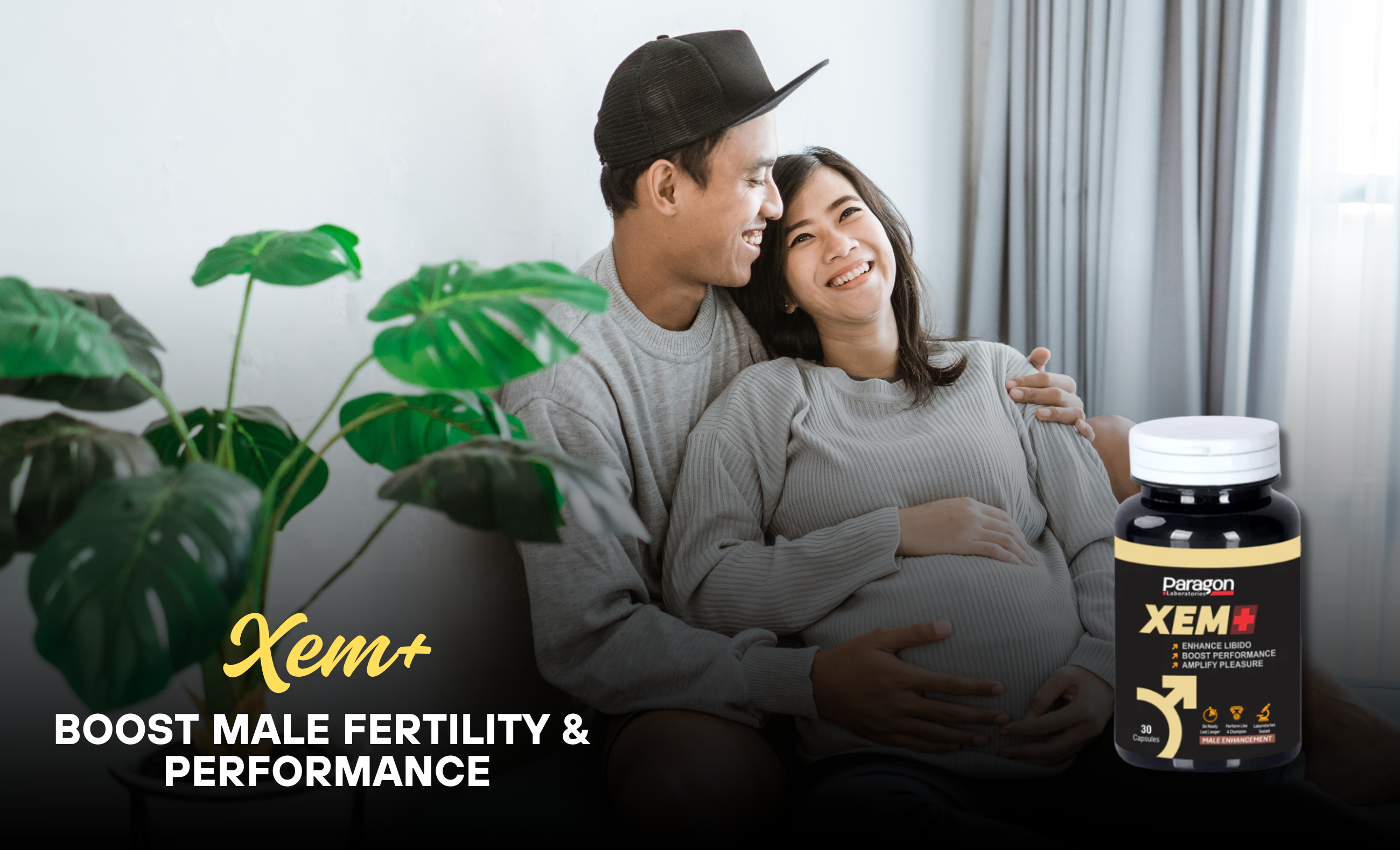 Boost Male Fertility & Performance with XEM+ | Best Male Enhancement Supplement