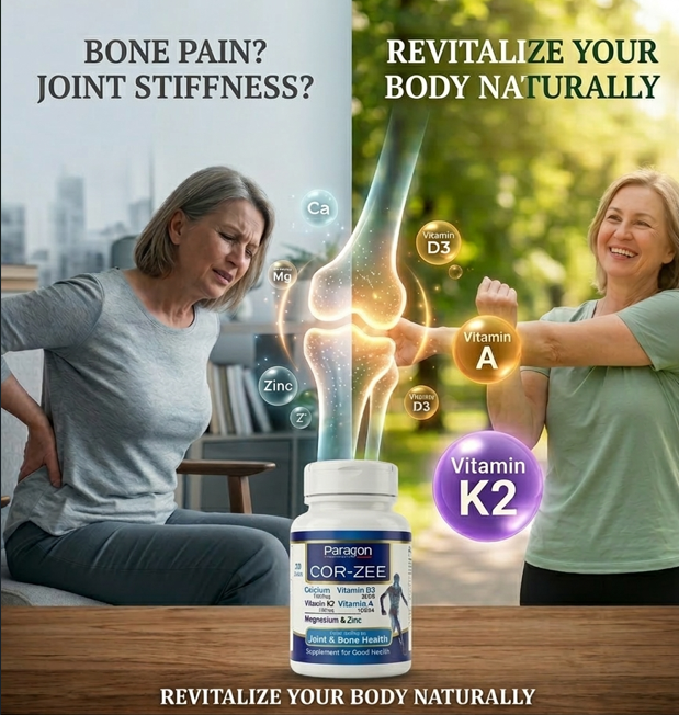 Why Bone Pain, Joint Stiffness and Body Weakness Are Increasing in Young Adults