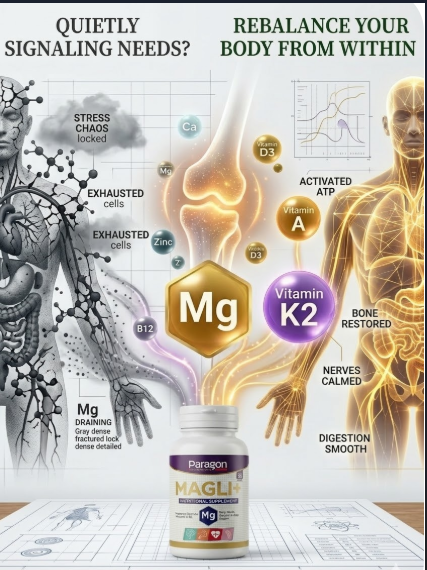 Why You Feel Tired, Stiff, and Mentally Drained — Even When Life Seems Normal