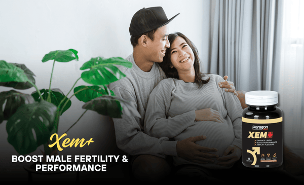 Boost Male Fertility & Performance with XEM+ | Best Male Enhancement Supplement - Paragon Laboratories