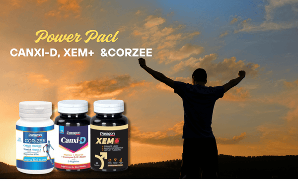 Boost Your Health Naturally with the Paragon Wellness Bundle - Paragon Laboratories