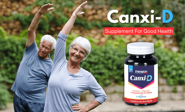 Canxi-D – A Complete Nutritional Supplement for Elderly by Paragon Laboratories - Paragon Laboratories