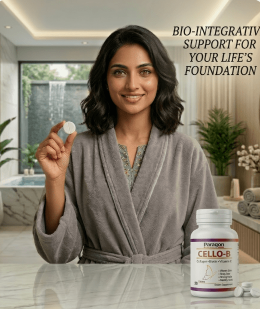 Collagen Loss After 25: Why Your Skin, Hair, Nails & Joints Need Cello-B Support - Paragon Laboratories