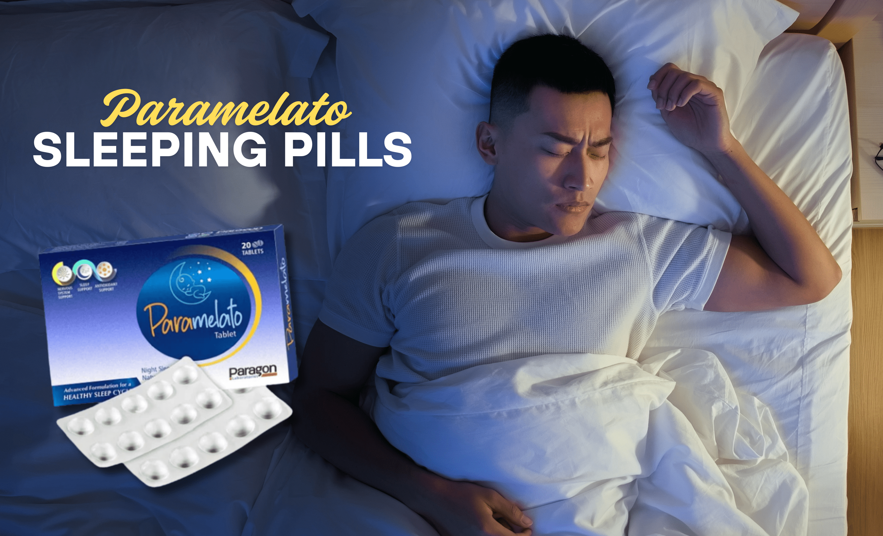 Discover Natural Sleep with Paramelato: The Herbal Sleep Aid Pakistan is Talking About - Paragon Laboratories