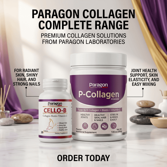 The Warning Signs of Collagen Loss & How to Fix It - Paragon Laboratories