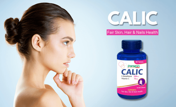 Unlock Radiant Skin and Inner Vitality with CALIC Tablets - Paragon Laboratories