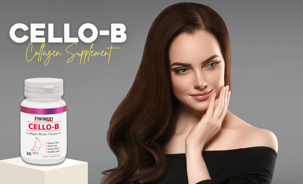 Unlock Radiant Skin, Strong Hair & Healthy Joints with Paragon’s Cello-B - Paragon Laboratories