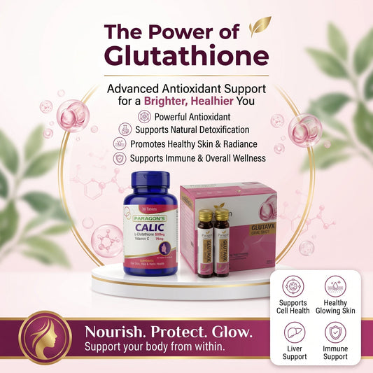 Why Glutathione Is Known as the Body's Master Antioxidant - Paragon Laboratories