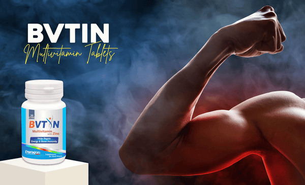 Why We Need Supplements for Our Health – A Look at BVTIN - Paragon Laboratories