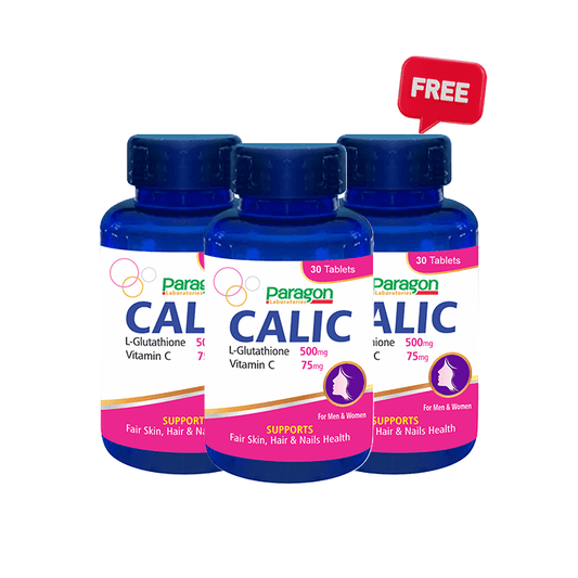 2 Calic L + 1 Calic L (glutathione Tablets) Free Offer - Paragon Laboratories