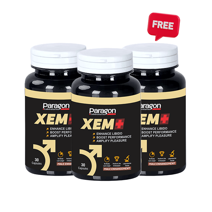 2 XEM + 1 XEM (Male fertility ) Free Offer - Paragon Laboratories