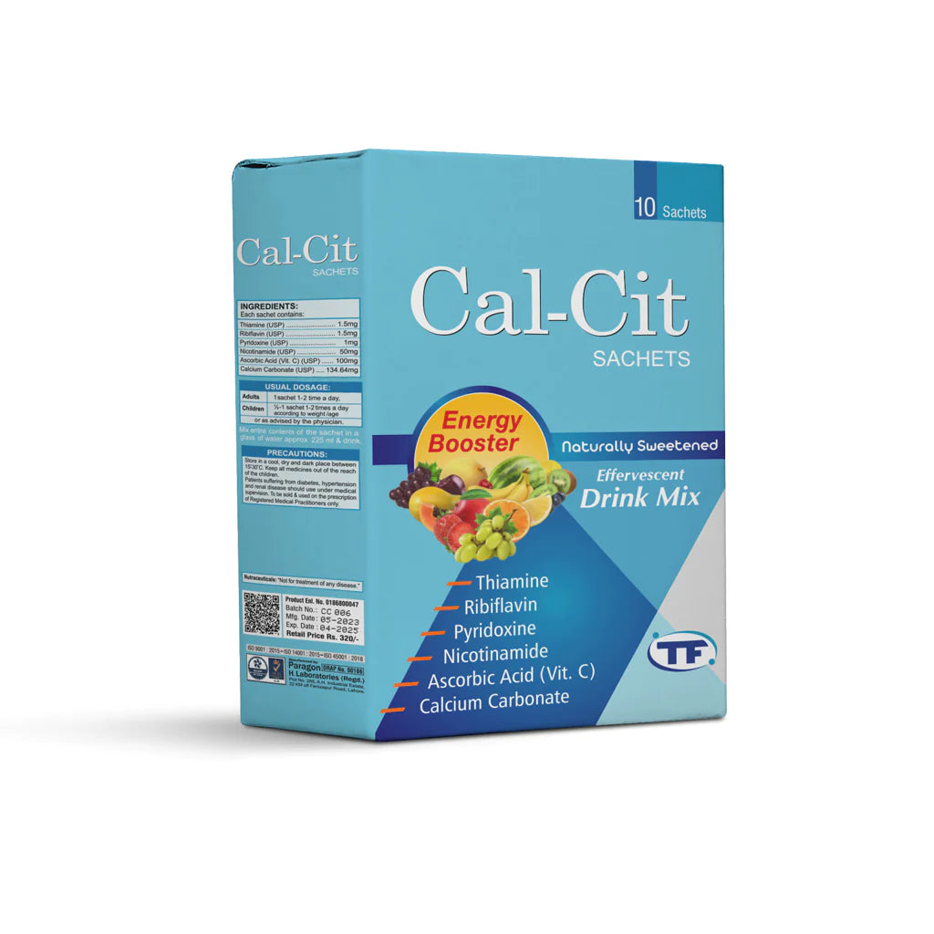 Cal-Cit calcium Sachet