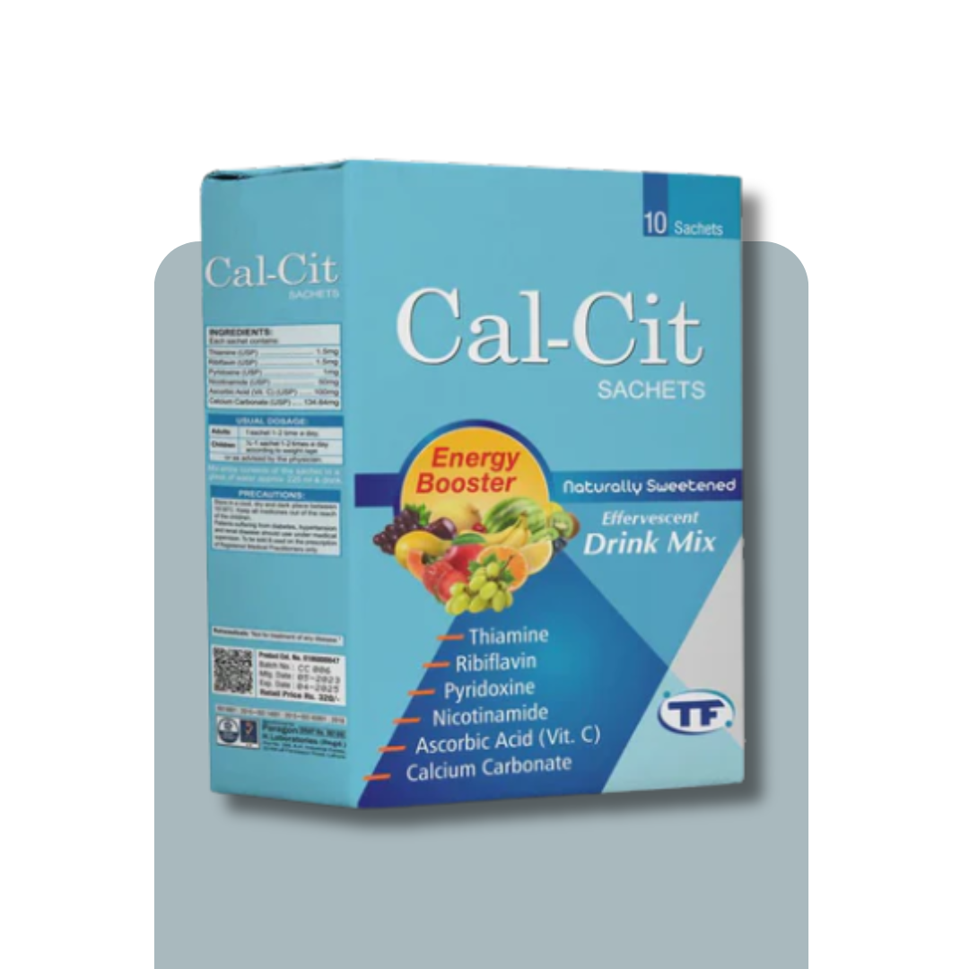 Cal-Cit calcium Sachet