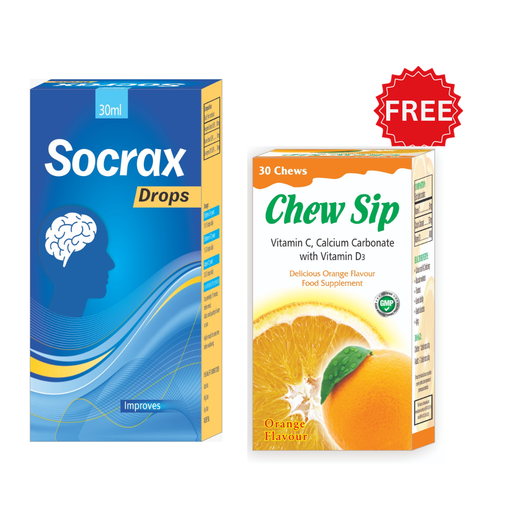 Socrax + Chewsip