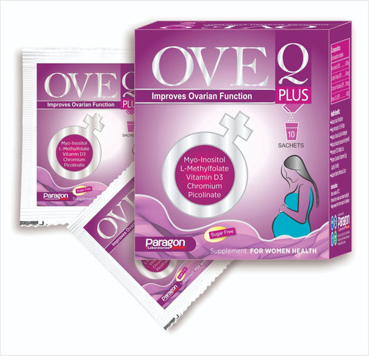 OVE Q PLUS (MYO-INOSITOL SACHET)