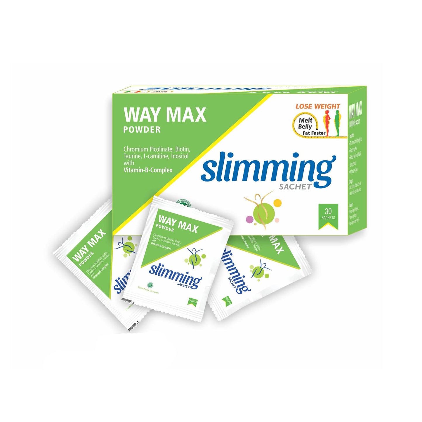 Way Max(Slimming sachet)
