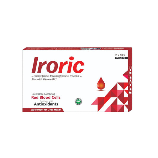 Iroric (Iron Tablets)