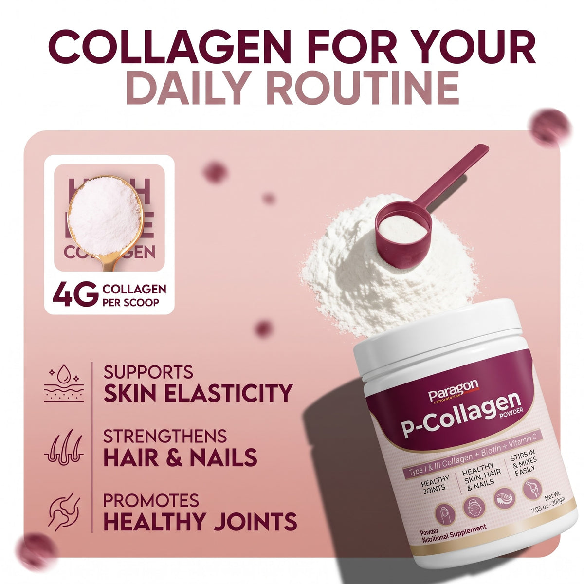 P - Collagen Powder