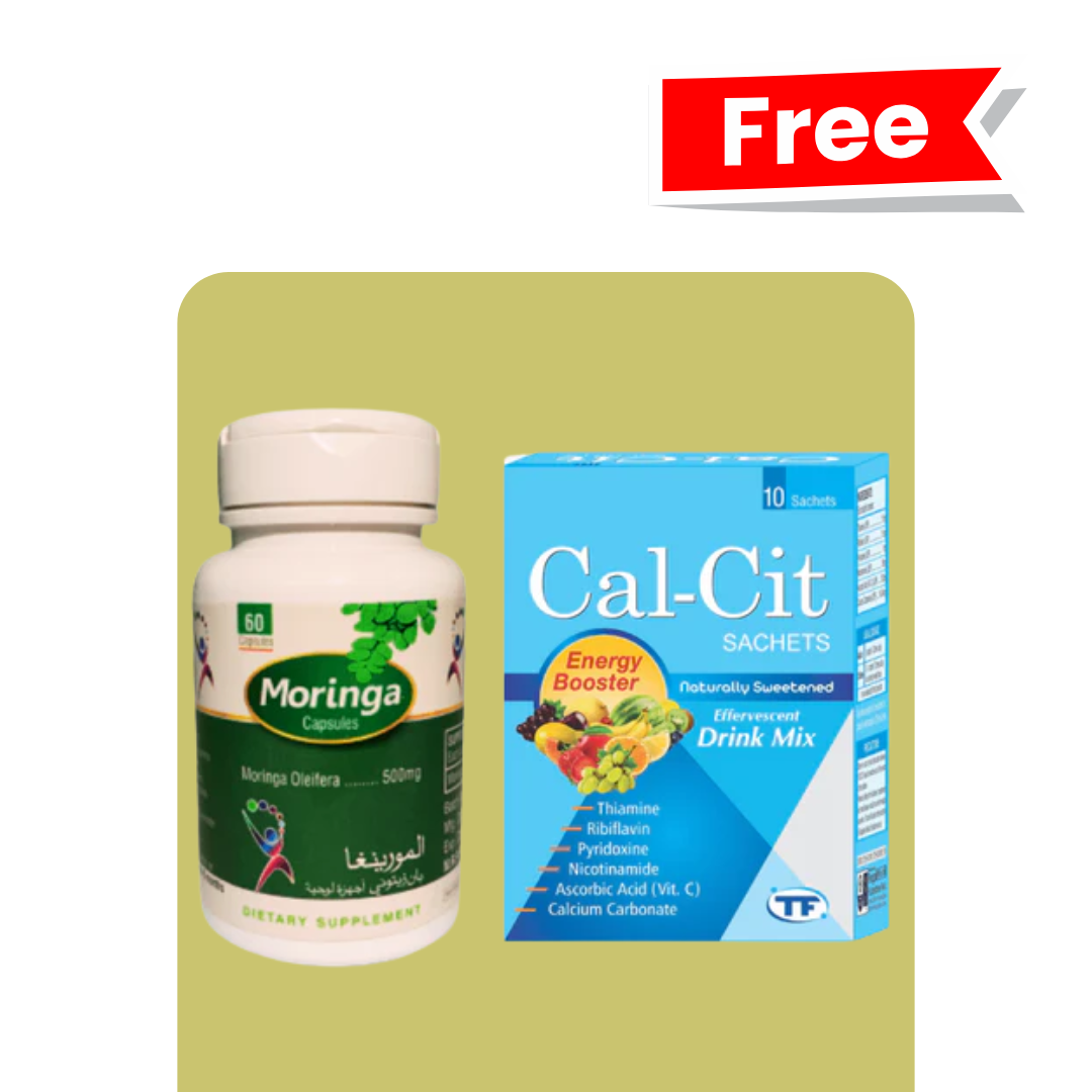Moringa + Cal-Cit